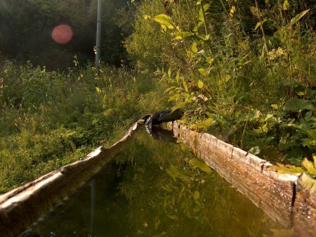 Romantika horskej obce (Lačnov, Branisko)